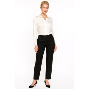 Theory Black Casual Pants, Size 2